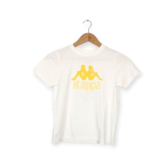 NWT Kappa Authentic Estessi Graphic Crew Neck T-Shirt - Picture 1 of 8